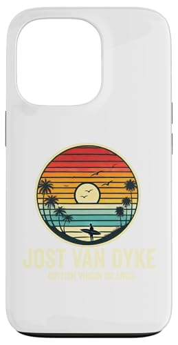 Hülle für iPhone 13 Pro Jost Van Dyke B.V.I Britische Jungferninseln Souvenir Urlaub von Jost Van Dyke B.V.I British Virgin Islands Reminde