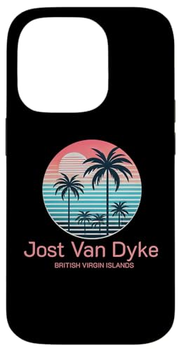 Hülle für iPhone 14 Pro Jost Van Dyke B.V.I Britische Jungferninseln Souvenir Urlaub von Jost Van Dyke B.V.I British Virgin Islands Reminde