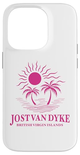 Hülle für iPhone 14 Pro Jost Van Dyke B.V.I Britische Jungferninseln Souvenir Urlaub von Jost Van Dyke B.V.I British Virgin Islands Reminde