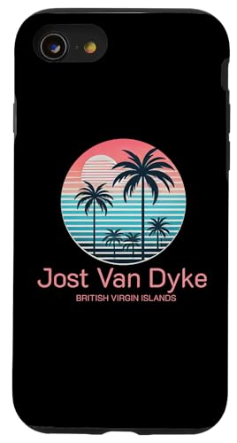 Hülle für iPhone SE (2020) / 7 / 8 Jost Van Dyke B.V.I Britische Jungferninseln Souvenir Urlaub von Jost Van Dyke B.V.I British Virgin Islands Reminde