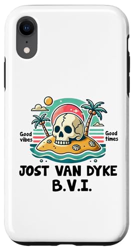 Hülle für iPhone XR Jost Van Dyke B.V.I Britische Jungferninseln Souvenir Urlaub von Jost Van Dyke B.V.I British Virgin Islands Reminde