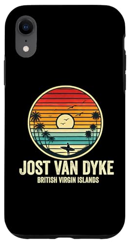 Hülle für iPhone XR Jost Van Dyke B.V.I Britische Jungferninseln Souvenir Urlaub von Jost Van Dyke B.V.I British Virgin Islands Reminde