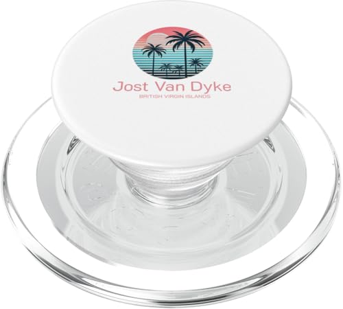 Jost Van Dyke B.V.I Britische Jungferninseln Souvenir Urlaub PopSockets PopGrip für MagSafe von Jost Van Dyke B.V.I British Virgin Islands Reminde