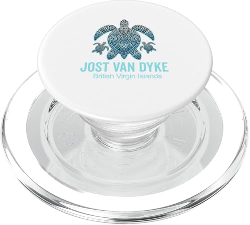 Jost Van Dyke B.V.I Britische Jungferninseln Souvenir Urlaub PopSockets PopGrip für MagSafe von Jost Van Dyke B.V.I British Virgin Islands Reminde