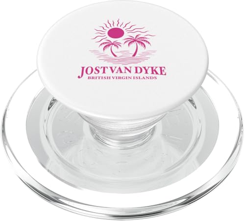 Jost Van Dyke B.V.I Britische Jungferninseln Souvenir Urlaub PopSockets PopGrip für MagSafe von Jost Van Dyke B.V.I British Virgin Islands Reminde