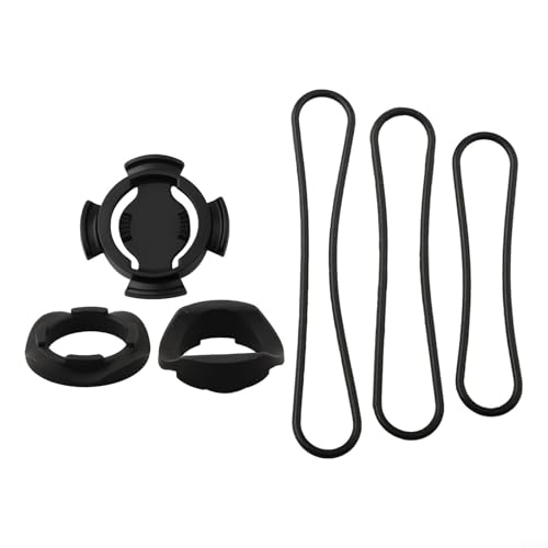 Jotekonoby Fahrradcomputer-Halterung, Lenkerhalterung, für Polar V650, M450, M460, für Mountainbikes, einfache Installation, kein Werkzeug erforderlich Jotekonoby Fahrradcomputer-Halterung, Lenkerhalterung, für Polar V650, M450, M460, für Mountainbikes, einfache Installation, kein Werkzeug erforderlich von Jotekonoby