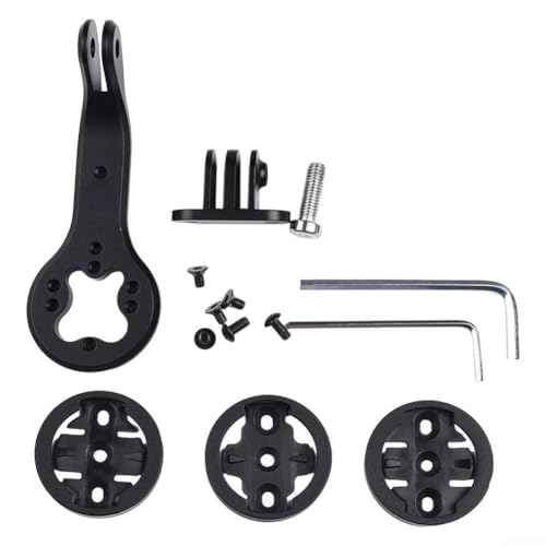 Jotekonoby Fahrradcomputer-Halterung für Wahoo, Aluminiumlegierung, kompatibel mit Trek-Mixr-System, Fahrradzubehör, mit Kamera-Clip Jotekonoby Fahrradcomputer-Halterung für Wahoo, Aluminiumlegierung, kompatibel mit Trek-Mixr-System, Fahrradzubehör, mit Kamera-Clip von Jotekonoby