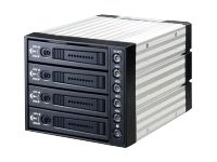 JOUJYE SAS Series ST 3141SS SATA I II III SAS Gehaeuse mit Luefter JJ-3141SS von Jou Jye