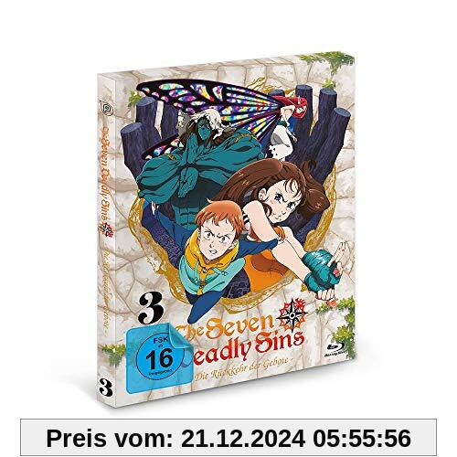 The Seven Deadly Sins: Die Rückkehr der Gebote - Staffel 2 - Vol.3 - [Blu-ray] von Jouji Furuta