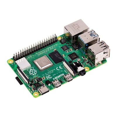 Raspberry Pi 4 Cortex-A72 CPU 1GB RAM LAN/HDMI/USB/WLAN DOS von Joule Performance