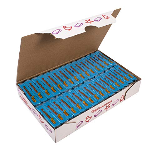Jovi Knetbox, 30 Tabletten 50 g, hellblau (7012), 350 Gramm von Jovi