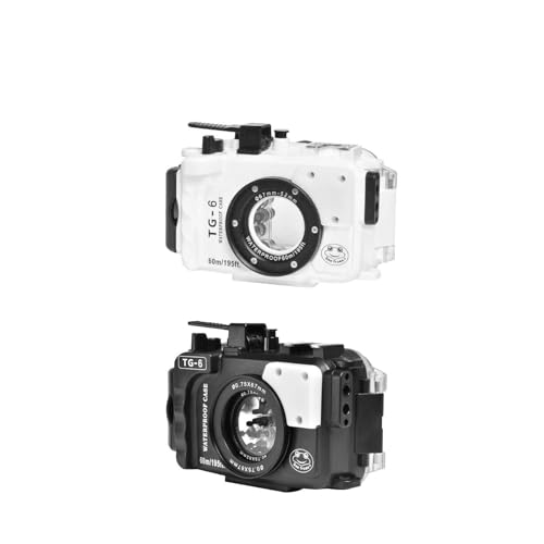 Joyance Multifunktionaler Metall-Kugelkopf, Universal-Blitzschuh-Adapter mit 360° drehbarem Handy-Clip für Kamerafülllicht, wasserdichtes Gehäuse für Olympus TG-6, 60 m Joyance Multifunktionaler Metall-Kugelkopf, Universal-Blitzschuh-Adapter mit 360° drehbarem Handy-Clip für Kamerafülllicht, wasserdichtes Gehäuse für Olympus TG-6, 60 m von Joyance
