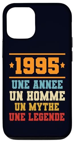 Hülle für iPhone 15 Idee Anniversaire Cadeau Design Drole Homme 1995 von Joyeux anniversaire les amis