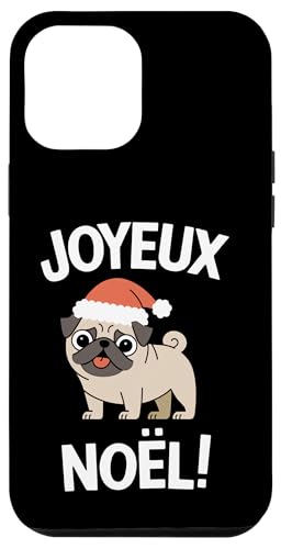 Hülle für iPhone 12 Pro Max Pomsky Dog Joyeux Noël Christmas von JoyeuxDogAxis