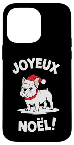 Hülle für iPhone 14 Pro Max Englischer Springer Spaniel Hund Joyeux Noël Weihnachten von JoyeuxDogAxis