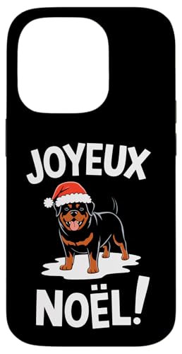 Hülle für iPhone 14 Pro Rhodesian Ridgeback Hund Joyeux Noël Weihnachten von JoyeuxDogAxis