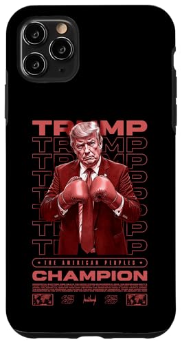 Donald Trump -Anhänger der Peoples Champion Hülle für iPhone 11 Pro Max von Jrrts Trump Designs