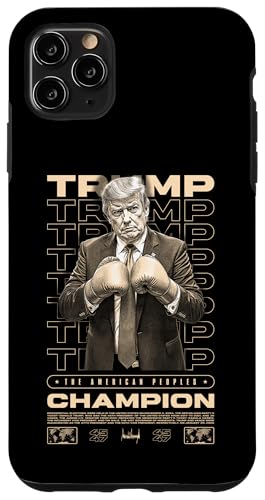 Donald Trump -Anhänger der Peoples Champion Hülle für iPhone 11 Pro Max von Jrrts Trump Designs