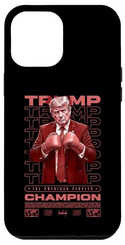 Donald Trump -Anhänger der Peoples Champion Hülle für iPhone 12 Pro Max von Jrrts Trump Designs