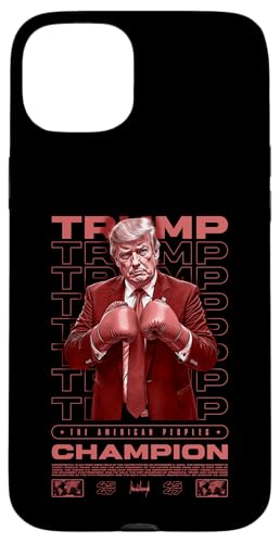 Donald Trump -Anhänger der Peoples Champion Hülle für iPhone 15 Plus von Jrrts Trump Designs