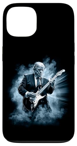 Donald Trump spielt Electric Rock Gitarre Hülle für iPhone 13 von Jrrts Trump Designs