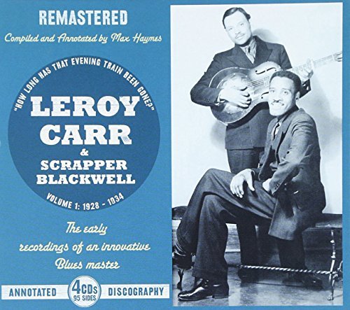 Volume 1 1928-1934 by Carr, Leroy Box set edition (2008) Audio CD von Jsp Records