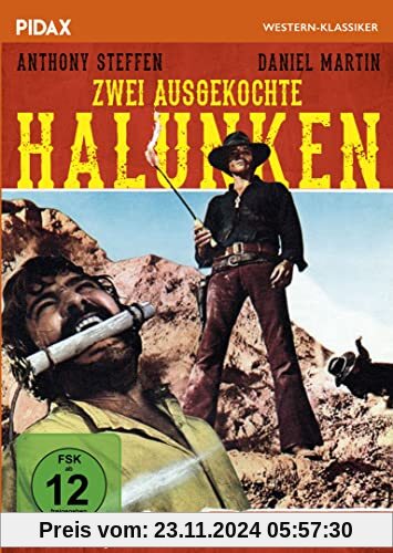 Zwei ausgekochte Halunken (La caza del oro) / Explosiver Italowestern mit zwei der größten Stars des Genres (Pidax Western-Klassiker) von Juan Bosch