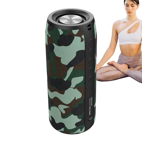 Jubepk Wireless Speaker | Portable Speakers Wireless | Travel-Friendly Audio Speakers, Outdoor Wireless Shower Speaker, Shower Speakers with Strong Bass, Lightweight Portable Speakers for Home Use von Jubepk