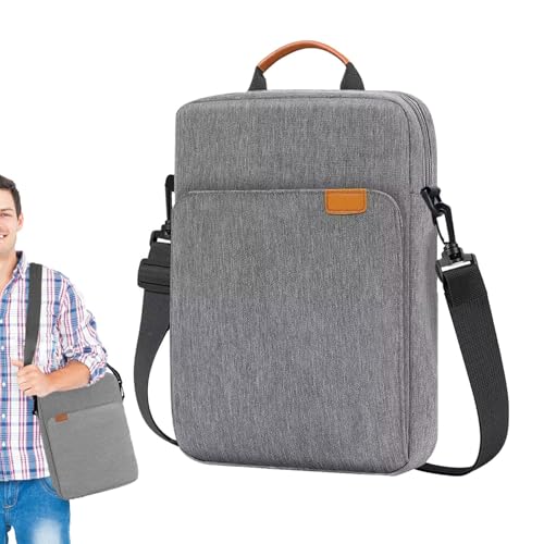 ipade-Tasche, Tablet-Hülle, Tragetasche, Tablet-Hülle mit Griff, tragbare Tablet-Hülle, Tragetasche mit Griff und Schultergurt, Tablet-Hülle, multifunktionale Tasche für 13-Zoll-Tablet von Jubepk