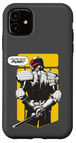 Hülle für iPhone 11 Judge Dredd Du bist der nächste Punk! Comics aus dem Jahr 2000 n. Chr. von Judge Dredd