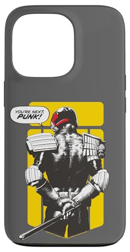 Hülle für iPhone 13 Pro Judge Dredd Du bist der nächste Punk! Comics aus dem Jahr 2000 n. Chr. von Judge Dredd