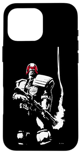 Hülle für iPhone 16 Pro Max Judge Dredd 2000 n. Chr. 40. Jahrestag Comic Cover Art von Judge Dredd