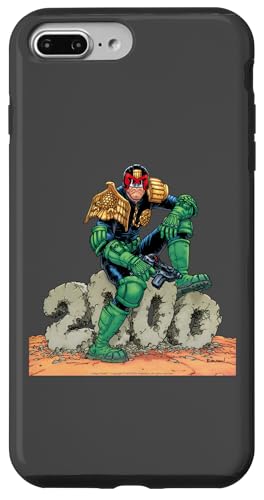 Hülle für iPhone 7 Plus/8 Plus Judge Dredd 2000 AD Comic Beton Rubble von Judge Dredd