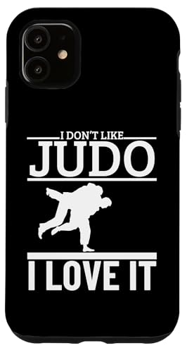 Hülle für iPhone 11 Ich liebe Judo Lustiges stolzes Judo von Judo Enthusiasts Passionate About Martial Arts