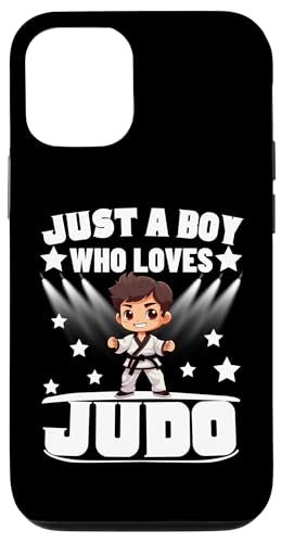 Hülle für iPhone 13 Pro Judo-Trainer Just A Boy Who Loves Judo von Judo Enthusiasts Passionate About Martial Arts