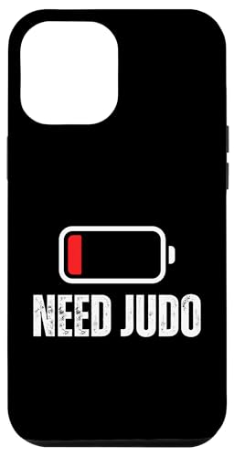 Hülle für iPhone 13 Pro Max Judo Coach Judo mit niedrigem Batteriebedarf von Judo Enthusiasts Passionate About Martial Arts