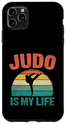 Hülle für iPhone 11 Pro Max Judo ist mein Leben Judoka Kampfsport Grappling von Judo Martial Arts Judoka Martial Artist Gifts