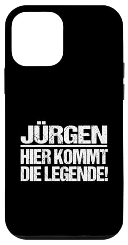 Hülle für iPhone 12 mini Vorname Jürgen von Jürgen Geschenk