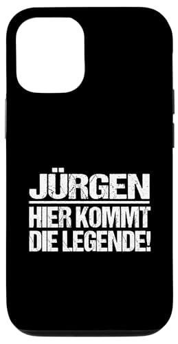 Hülle für iPhone 13 Pro Vorname Jürgen von Jürgen Geschenk