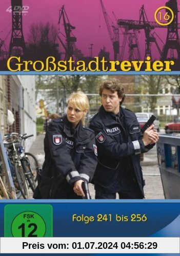 Großstadtrevier - Box 16, Folge 241 bis 256 [4 DVDs] von Jürgen Roland