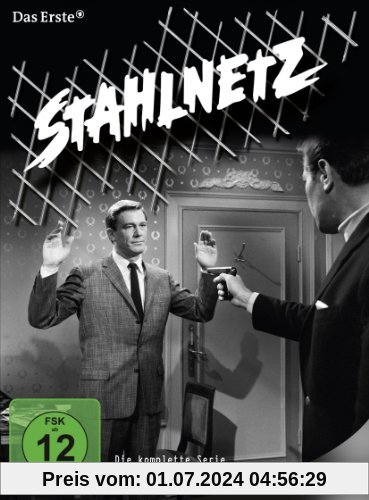 Stahlnetz [9 DVDs] von Jürgen Roland