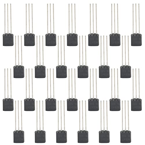 100 Stück BC547 TO-92 NPN Transistor von Jufjsfy