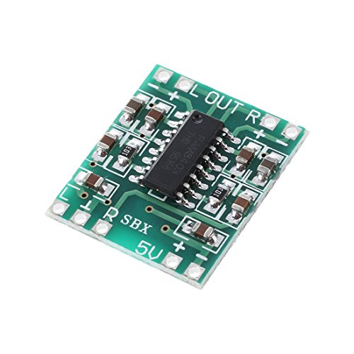 Jufjsfy PAM8403 Audio Module USB 5V Class D Verstärker Verstärker Board LCD von Jufjsfy