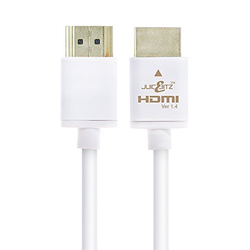 JuicEBitz A/V LTD. OLLV2-HDAA14-WHT HDMI-Kabel, 7m, weiß, Stück: 1 von JuicEBitz