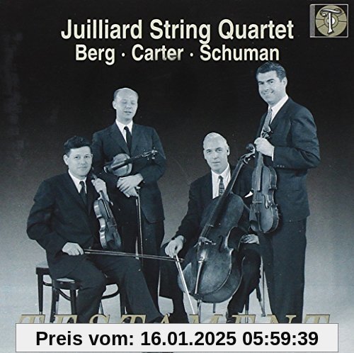 Lyrische Suite/Streichquartett von Juilliard String Quartet