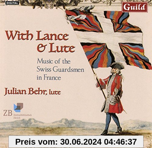 Mit Lanze und Laute von Julian Behr (Laute)