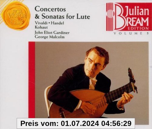 Concertos & Sonatas for Lute - Julian Bream Edition, Vol. 5 von Julian Bream