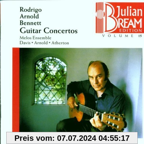 Julian Bream Edition Vol. 15 (Gitarrenkonzerte) von Julian Bream