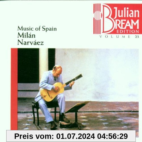 Music of Spain - Julian Bream Edition Vol. 23 von Julian Bream