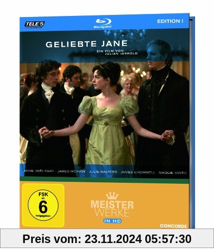 Geliebte Jane - Meistwerke in HD Edition 1/Teil 1 [Blu-ray] von Julian Jarrold